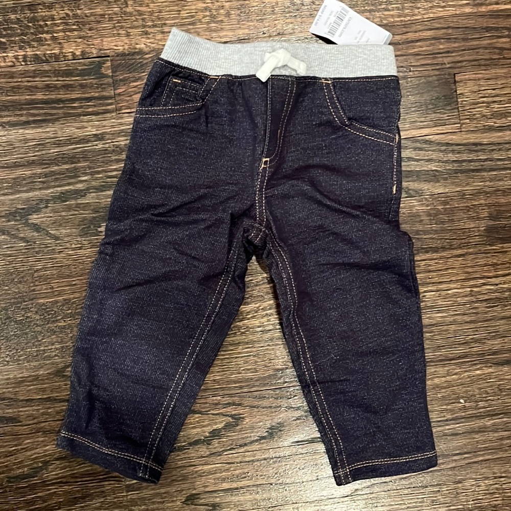 Carter’s denim-like pants